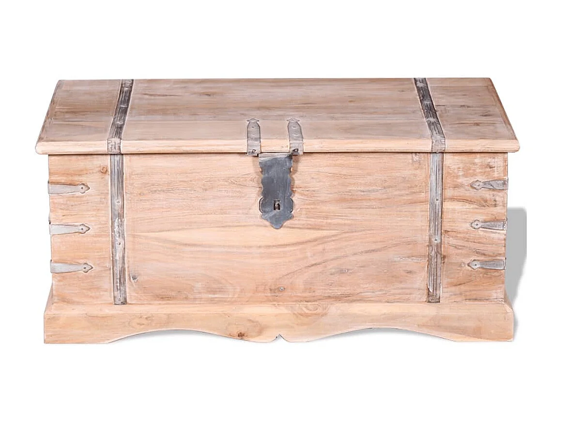 Coffre de rangement Bois d'Acacia