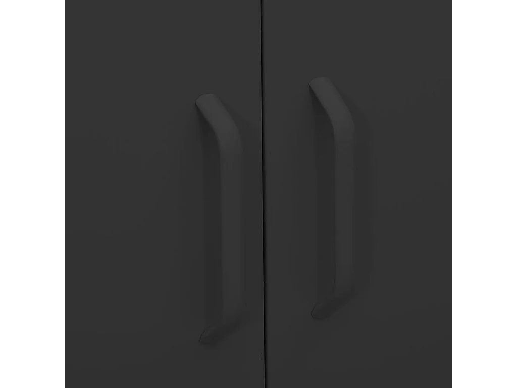 Armoire de rangement Anthracite 80x35x101,5 cm Acier