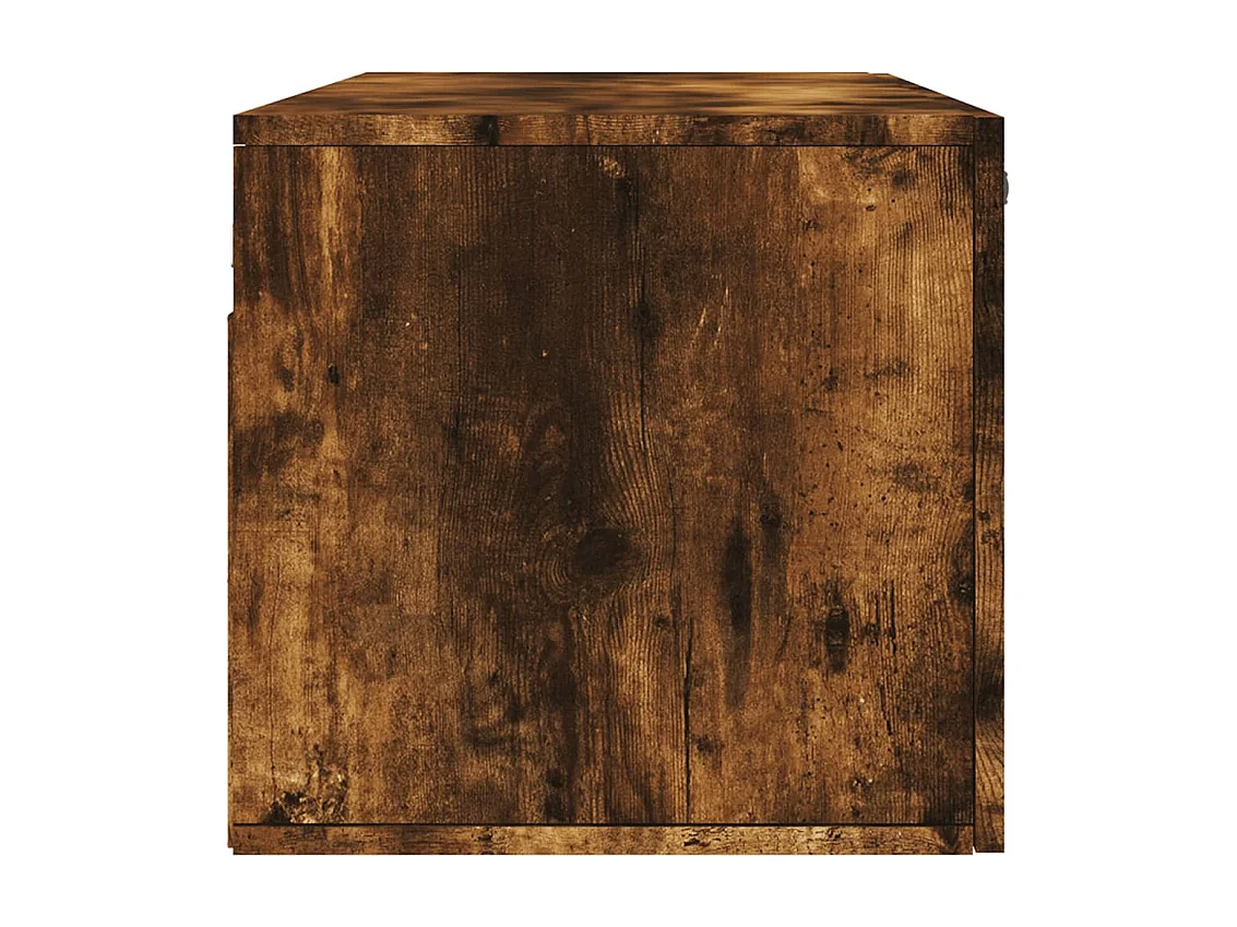 Wandschrank Räuchereiche 100x36,5x35 cm Holzwerkstoff