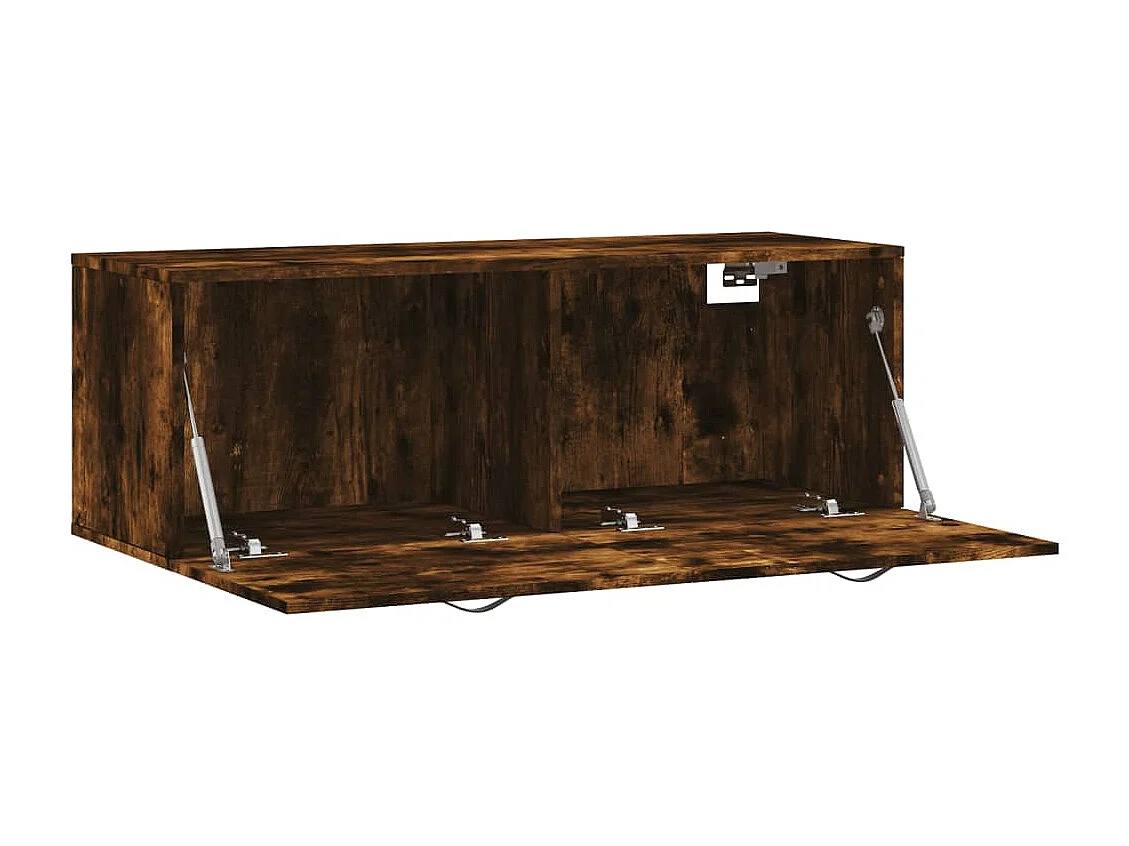 Wandschrank Räuchereiche 100x36,5x35 cm Holzwerkstoff