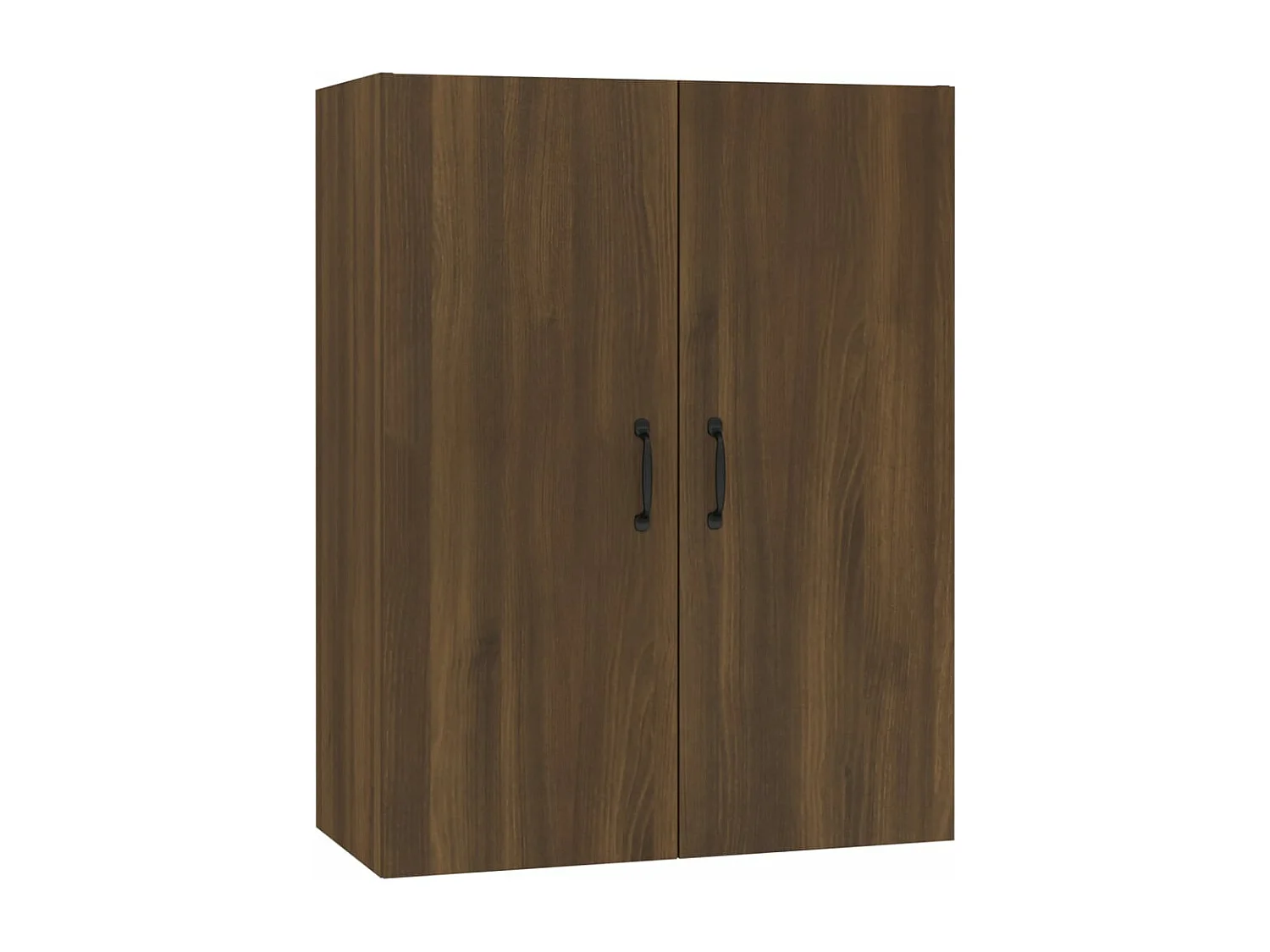 Hängeschrank Braun Eichen-Optik 69,5x34x90 cm Holzwerkstoff