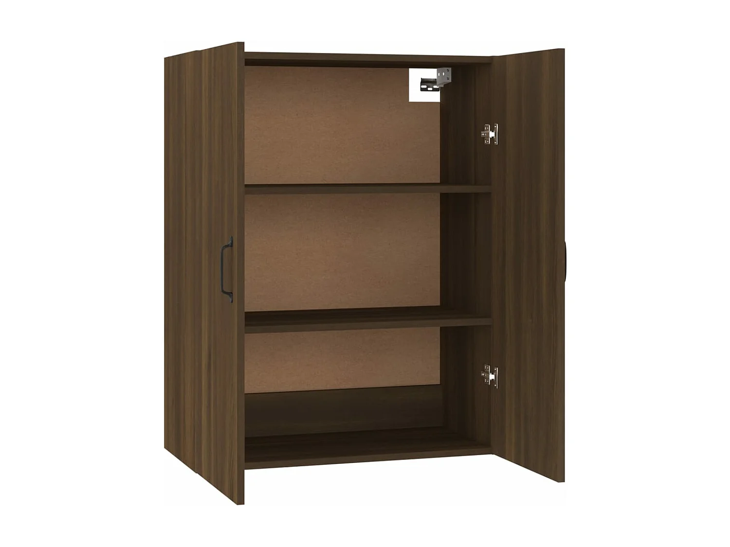 Hängeschrank Braun Eichen-Optik 69,5x34x90 cm Holzwerkstoff