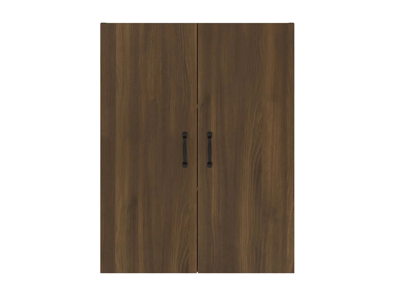 Armoire suspendue Chêne marron 69,5x34x90 cm Bois d'ingénierie