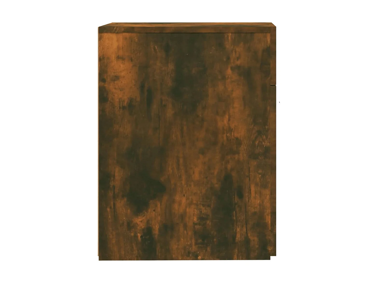 Apothekerskast 20x45,5x60 cm bewerkt hout gerookt eikenkleurig