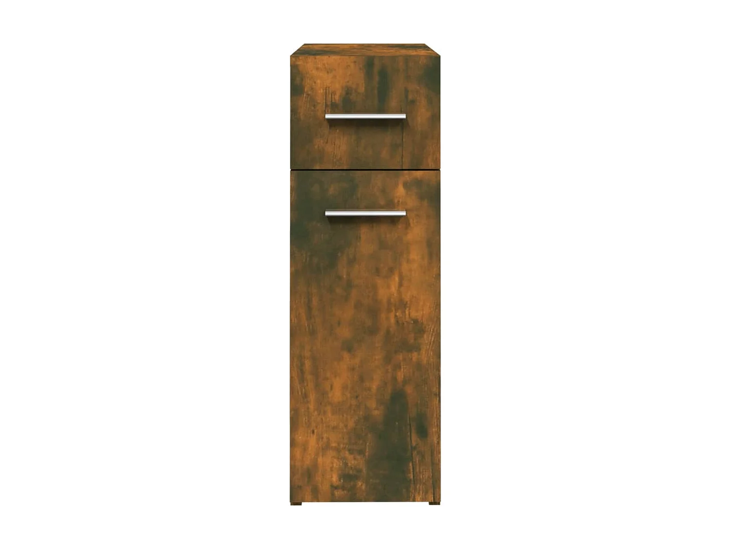 Armoire d'apothicaire Chêne fumé 20x45,5x60cm Bois d'ingénierie