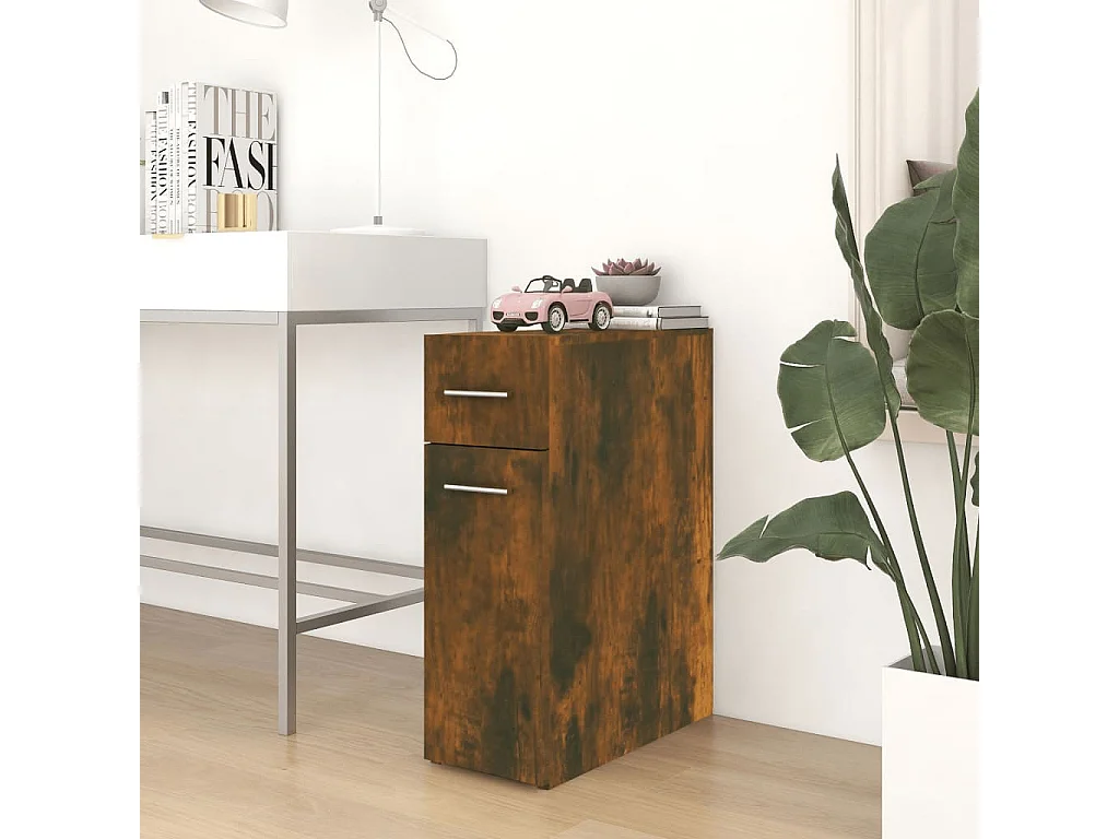 Apothekerschrank Räuchereiche 20x45,5x60 cm Holzwerkstoff