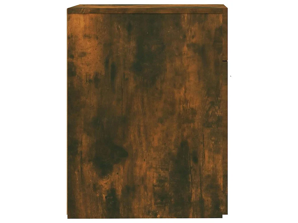 Apothekerskast 20x45,5x60 cm bewerkt hout gerookt eikenkleurig