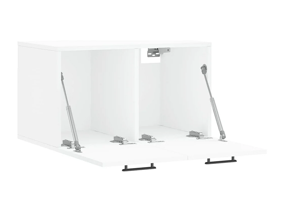 Wandschrank Weiß 60x36,5x35 cm Holzwerkstoff