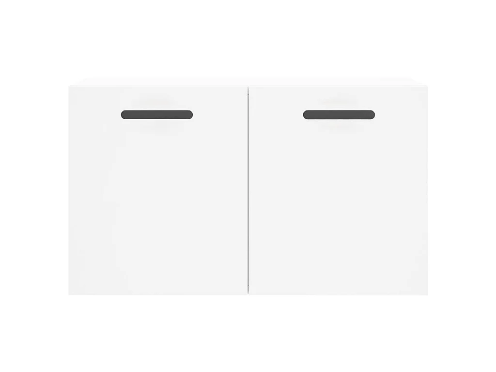 Armoire murale Blanc 60x36,5x35 cm Bois d'ingénierie