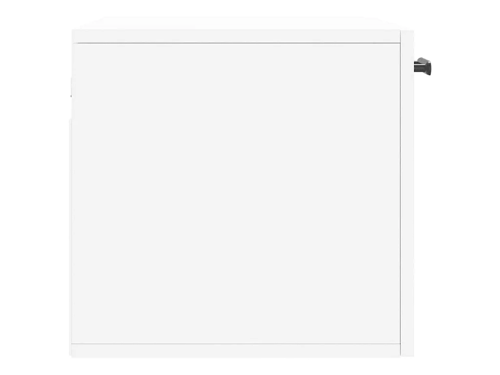 Armoire murale Blanc 60x36,5x35 cm Bois d'ingénierie