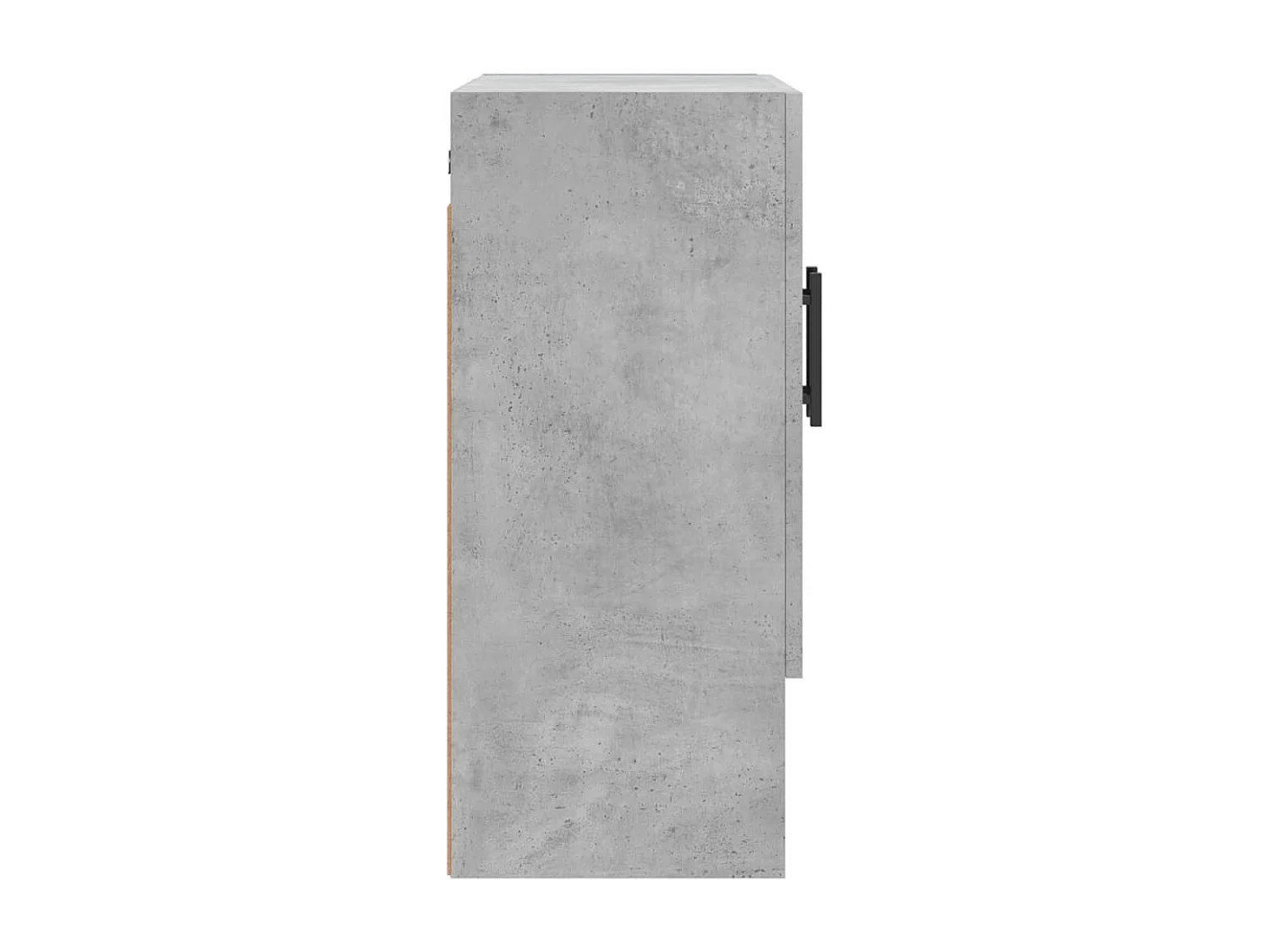Wandschrank Betongrau 60x31x70 cm Holzwerkstoff