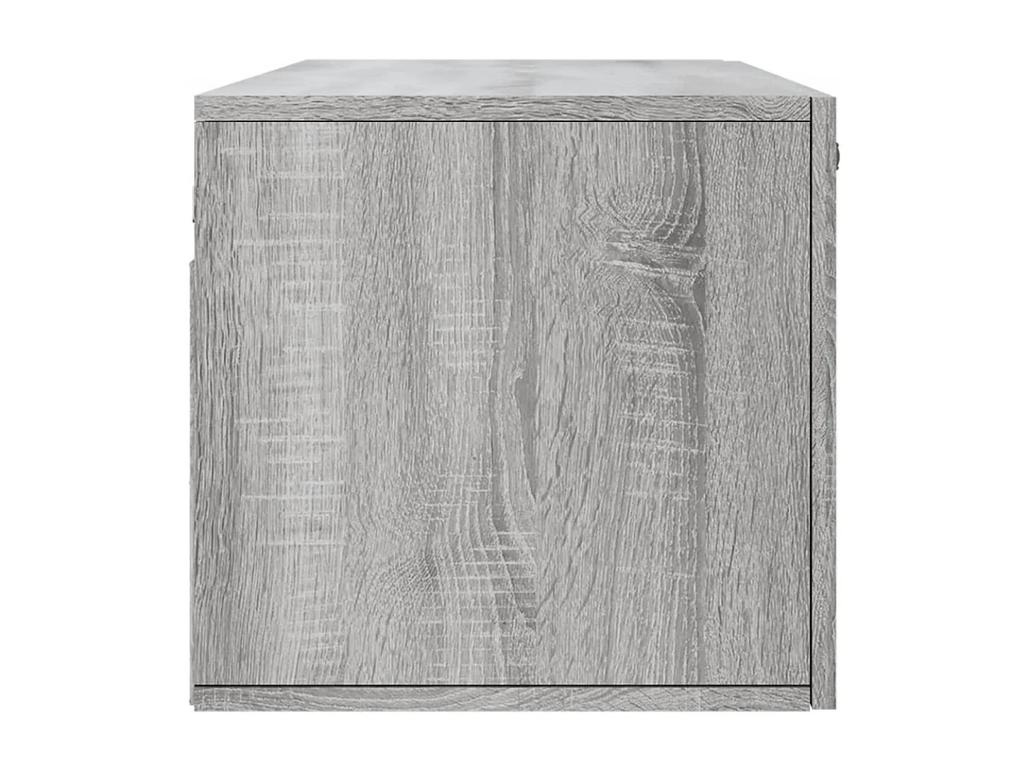 Wandschrank Grau Sonoma 100x36,5x35 cm Holzwerkstoff