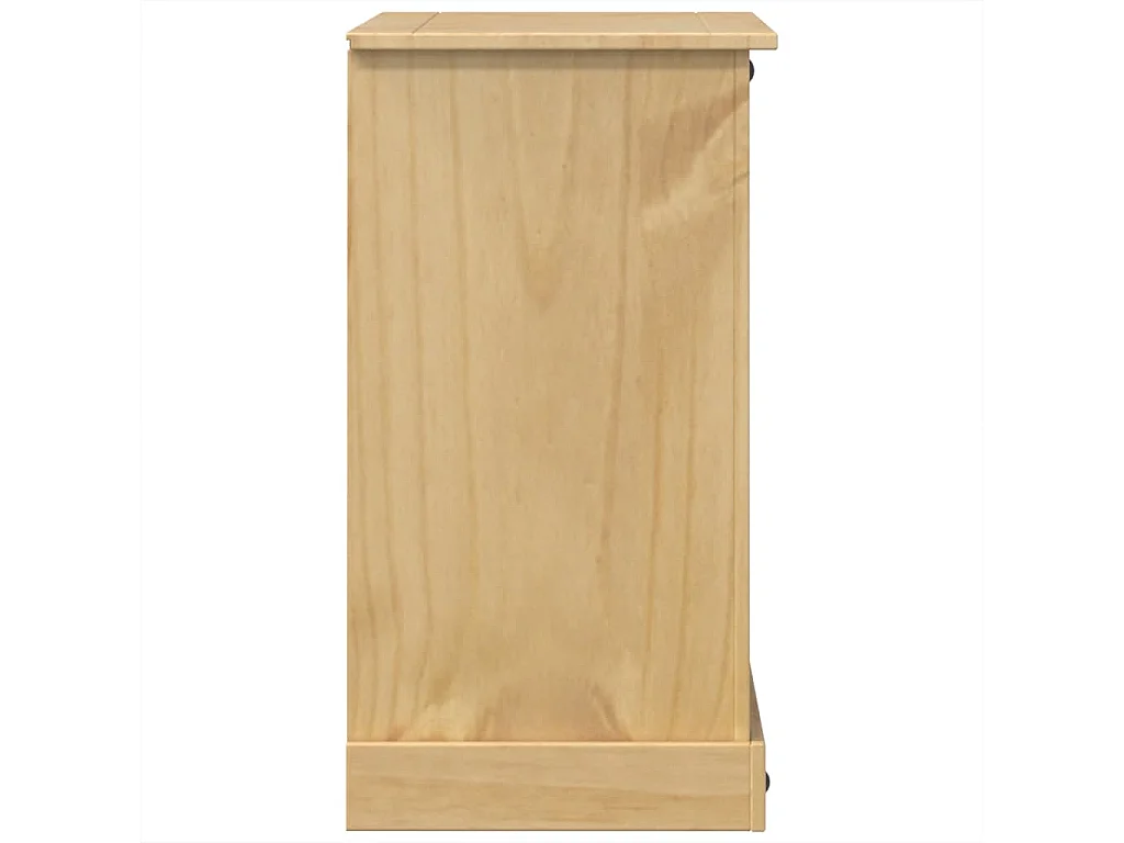 Commode Corona 101x45x82 cm bois massif de pin