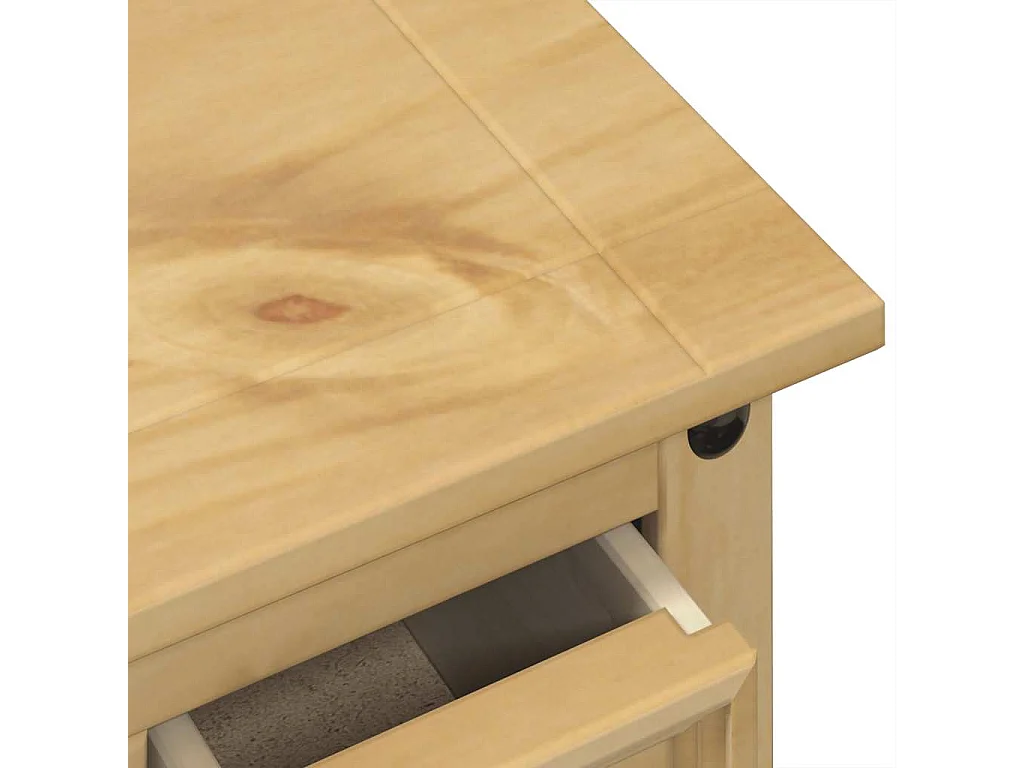Ladekast Corona 101x45x82 cm massief grenenhout