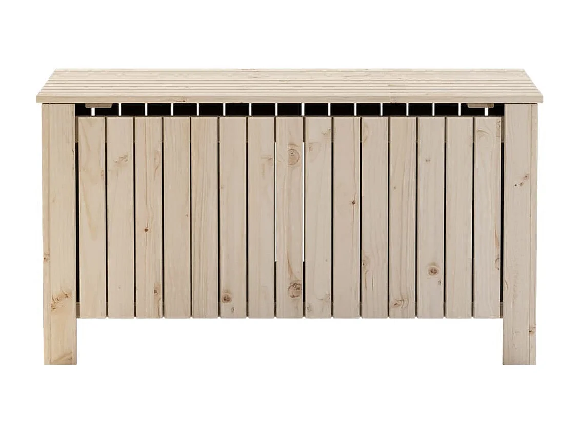 Caixa de arrumação com tampa RANA 100x49x54 cm pinho maciço