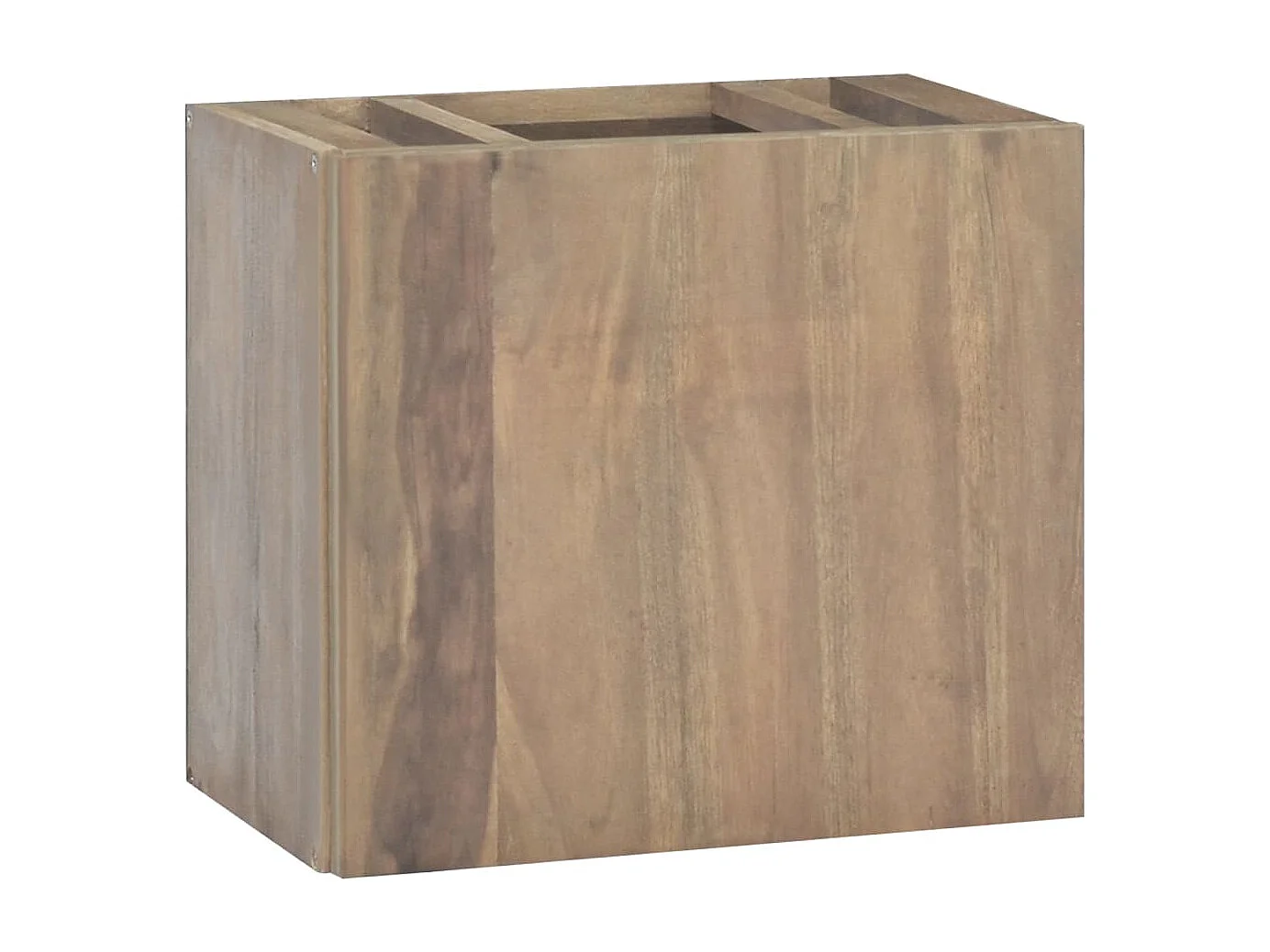 Armoire murale de salle de bain 45x30x40 cm Bois de teck solide