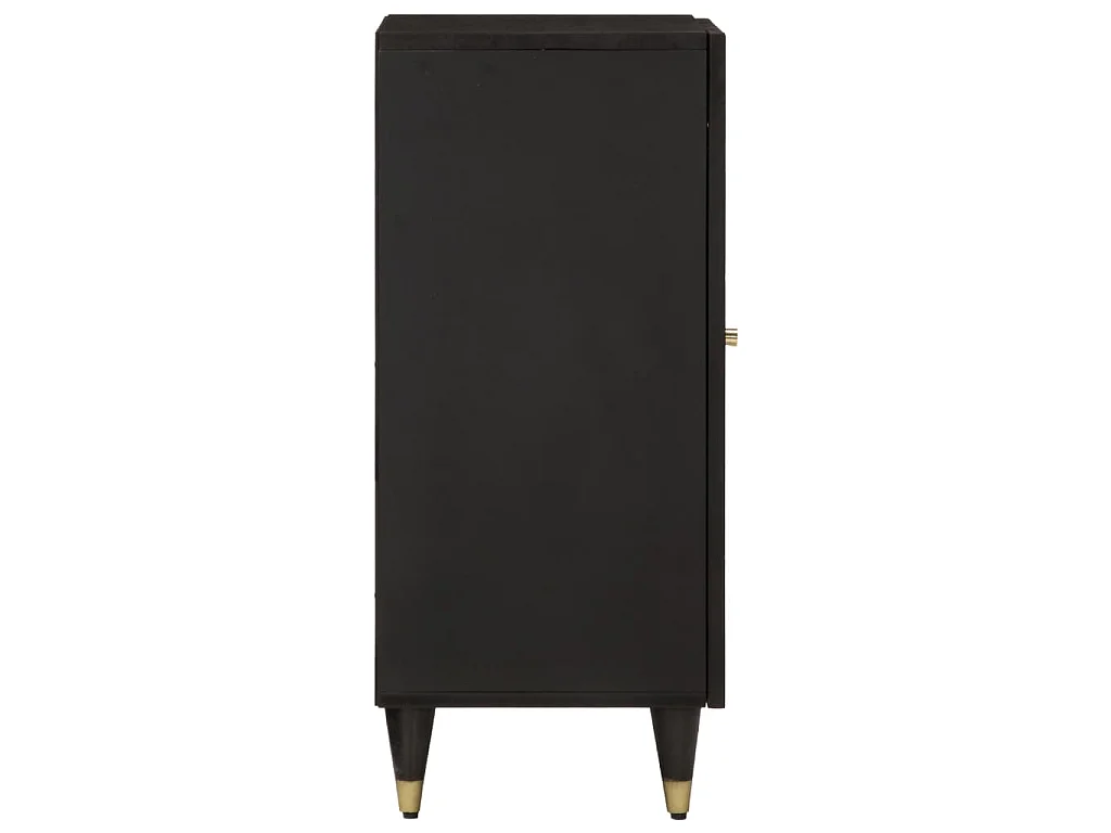 Armoire latérale 40x33x75 cm bois massif de manguier