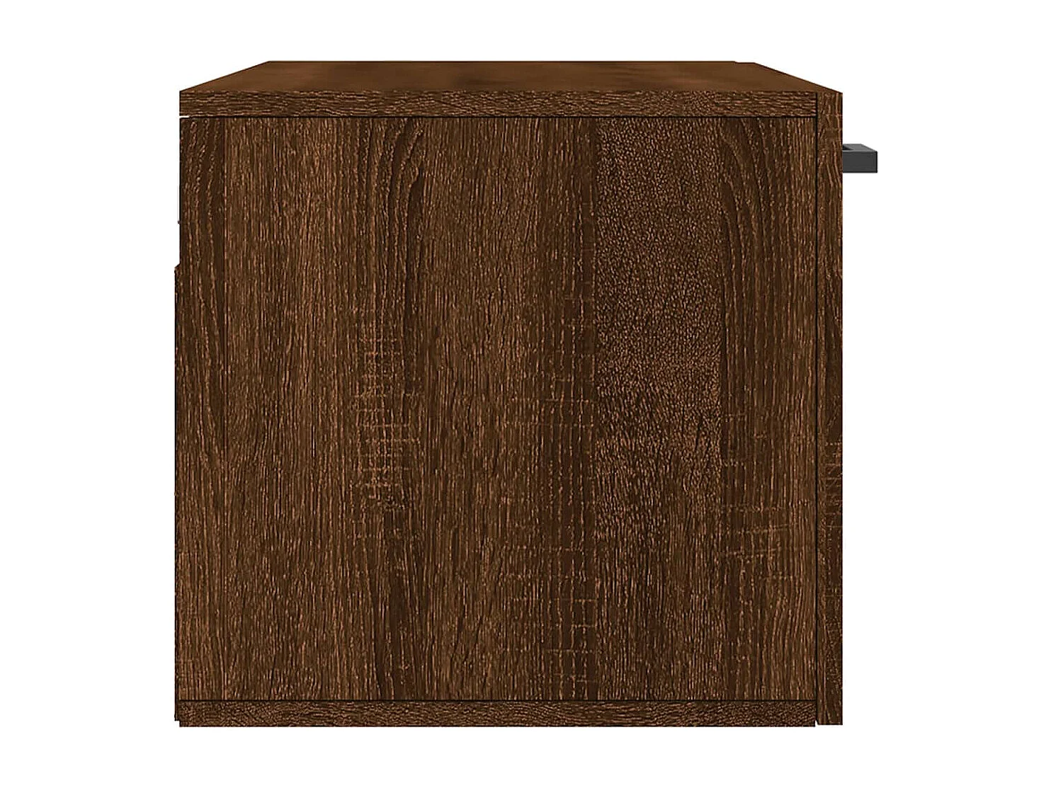 Armoire murale chêne marron 80x36,5x35 cm bois d'ingénierie