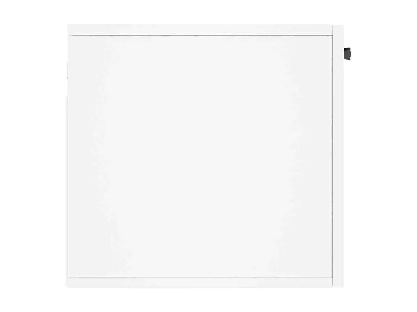 Armoire murale Blanc 60x36,5x35 cm Bois d'ingénierie