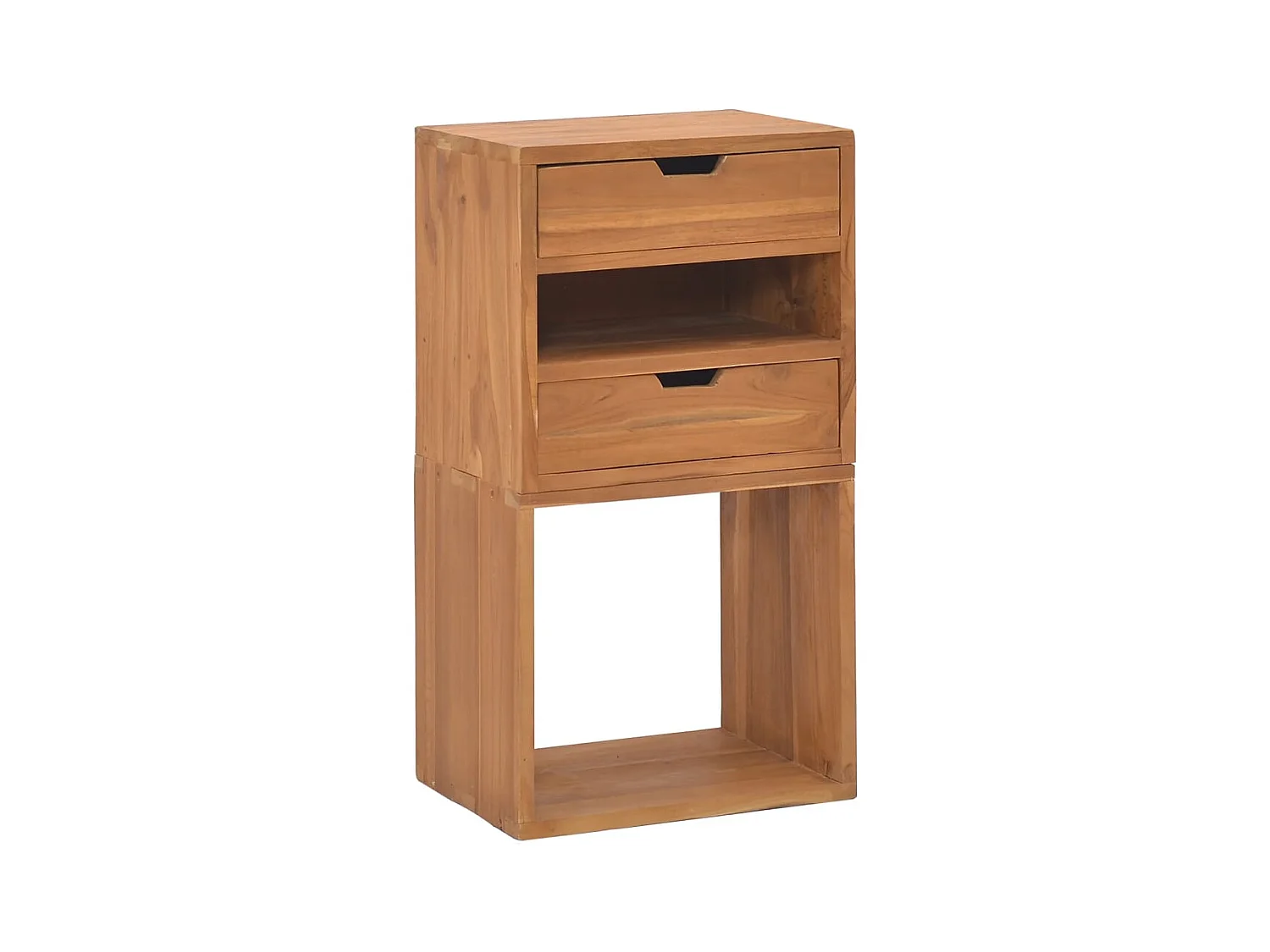 Beistellschrank 40x30x76 cm Teak Massivholz