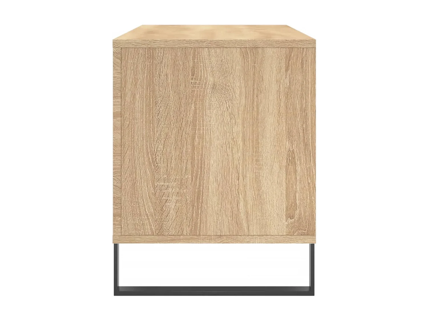 Armoire à disques chêne sonoma 100x38x48 cm bois d'ingénierie