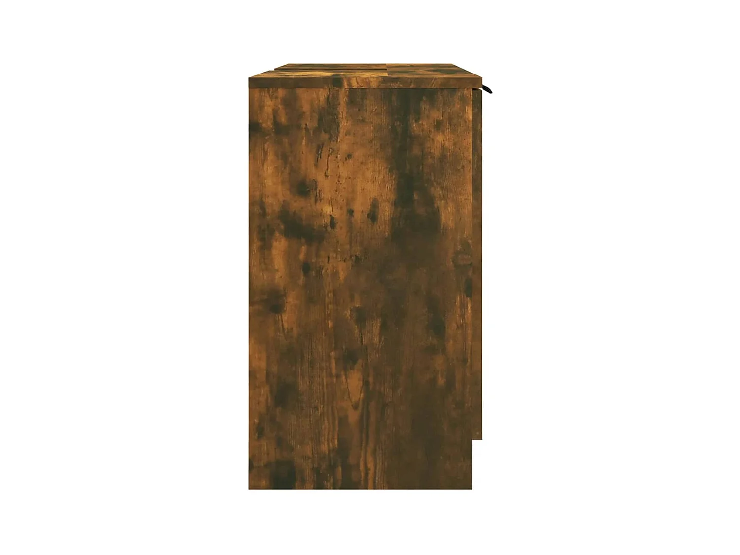 Armoire de bain Chêne fumé 64,5x33,5x59 cm Bois d'ingénierie
