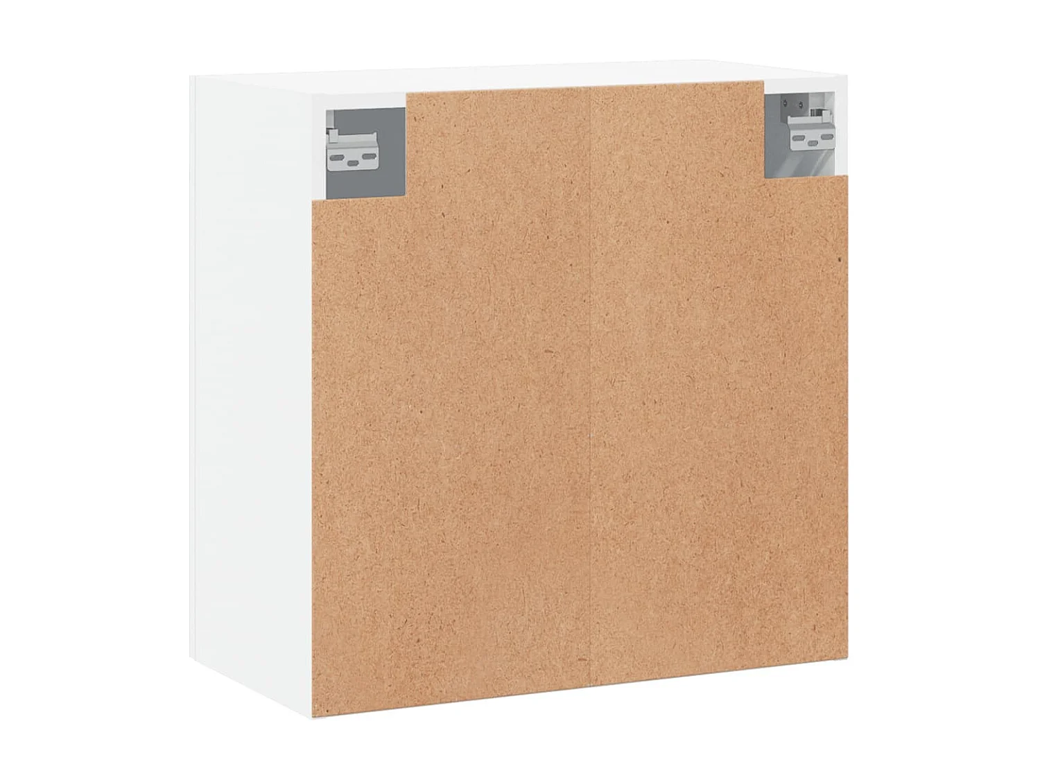 Wandschrank Weiß 60x31x60 cm Holzwerkstoff