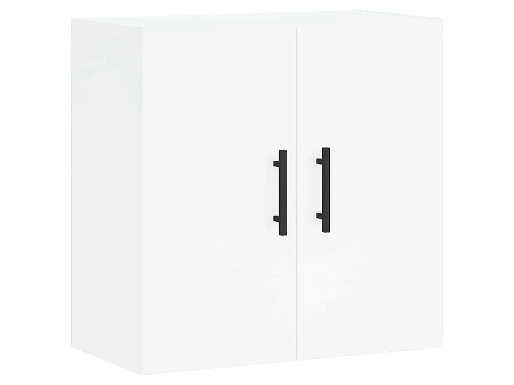 Armoire murale blanc 60x31x60 cm bois d'ingénierie