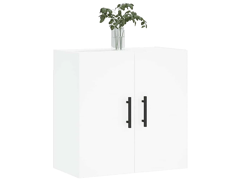 Armoire murale blanc 60x31x60 cm bois d'ingénierie