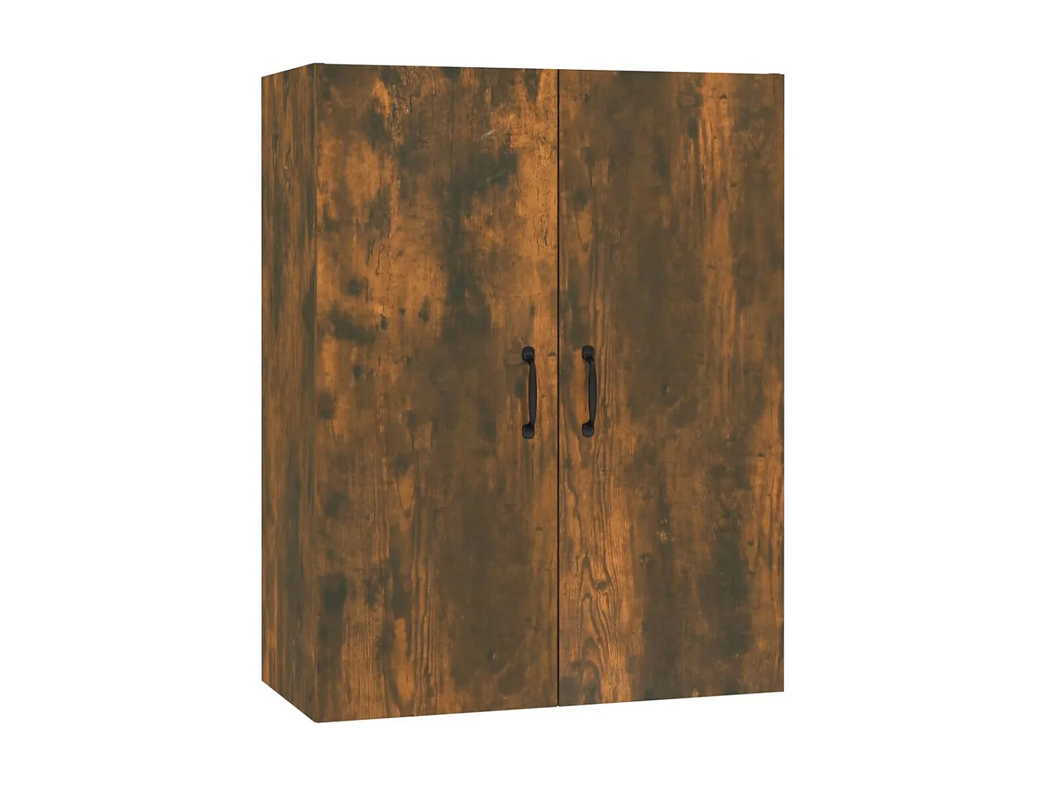 Hängeschrank Räuchereiche 69,5x34x90 cm Holzwerkstoff