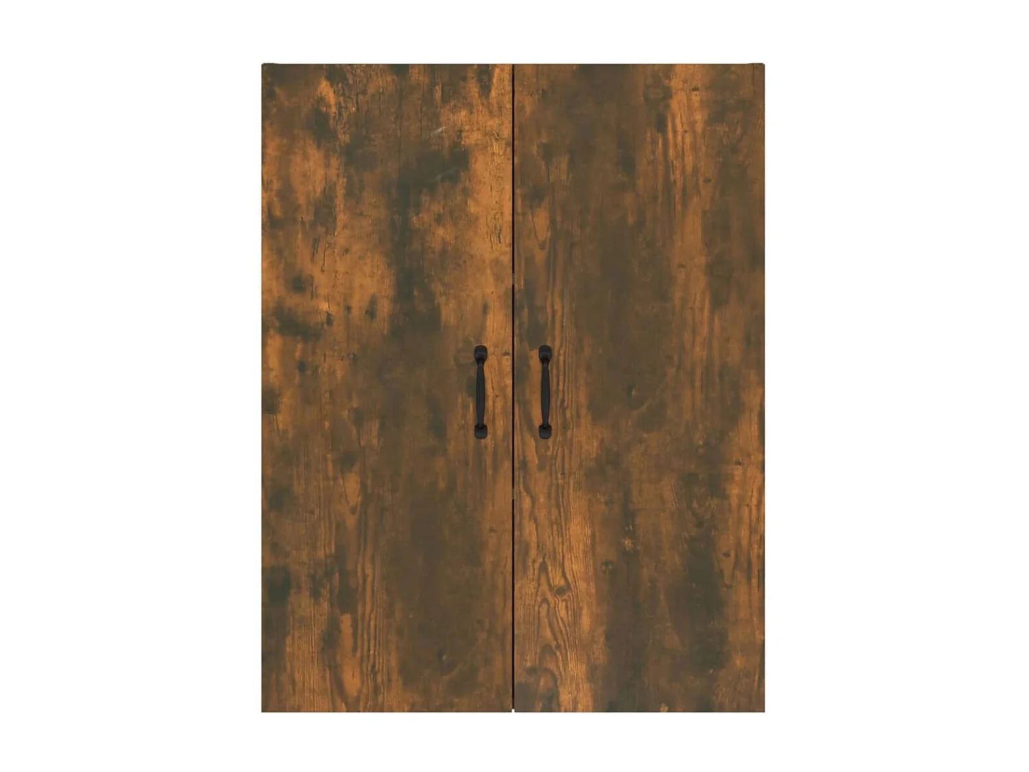 Armoire suspendue Chêne fumé 69,5x34x90 cm Bois d'ingénierie