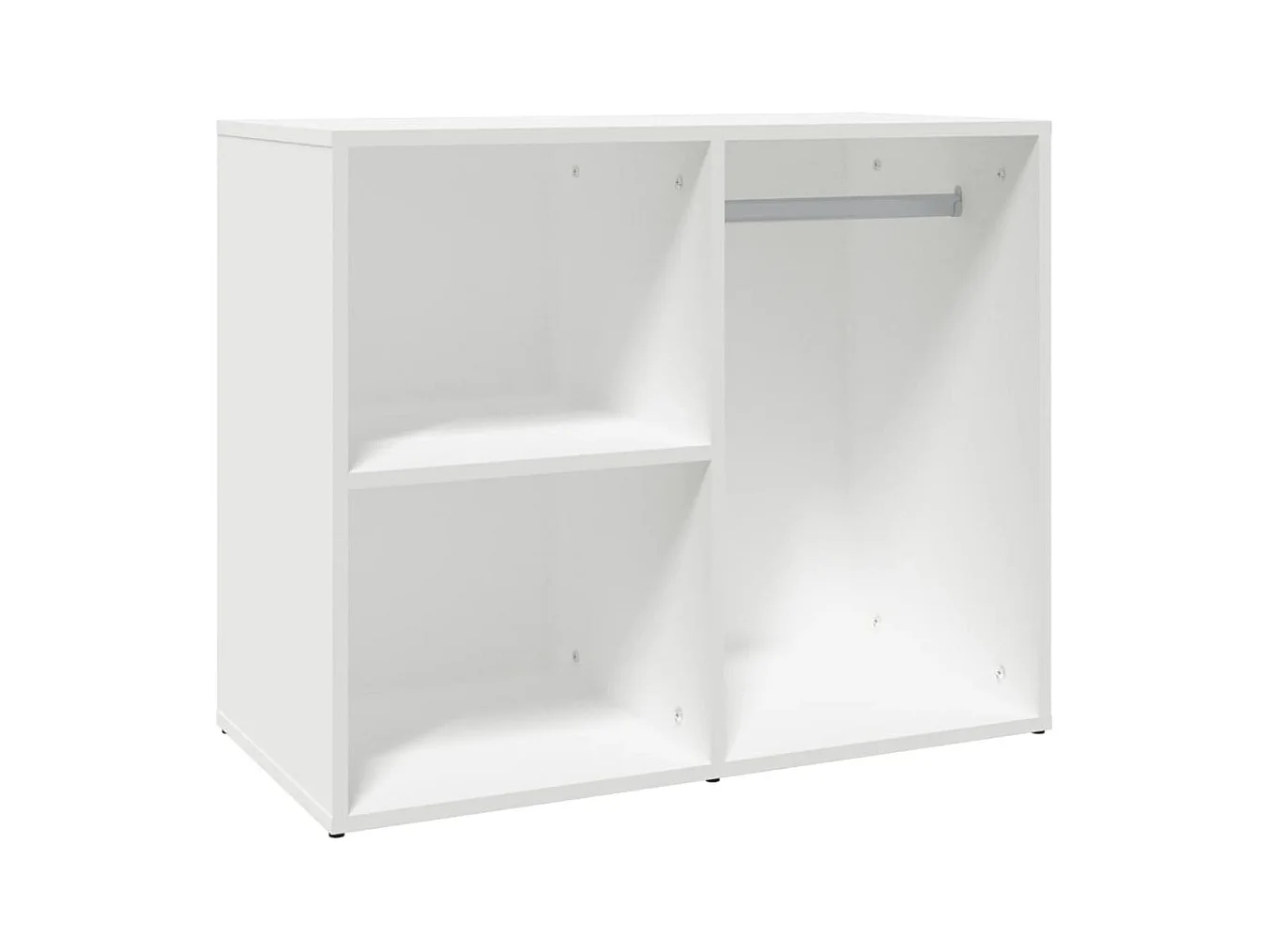 Armoire de dressing Blanc 80x40x65 cm Bois d'ingénierie