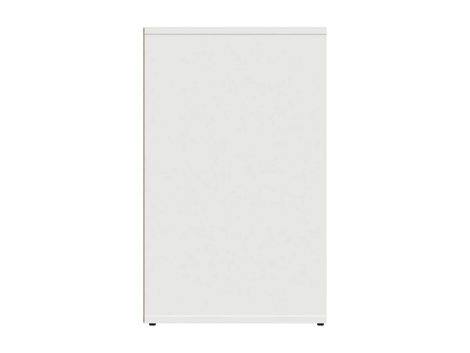 Regal für Schminktisch Weiß 80x40x65 cm Holzwerkstoff