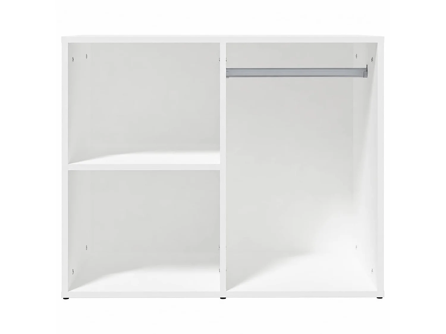Armoire de dressing Blanc 80x40x65 cm Bois d'ingénierie