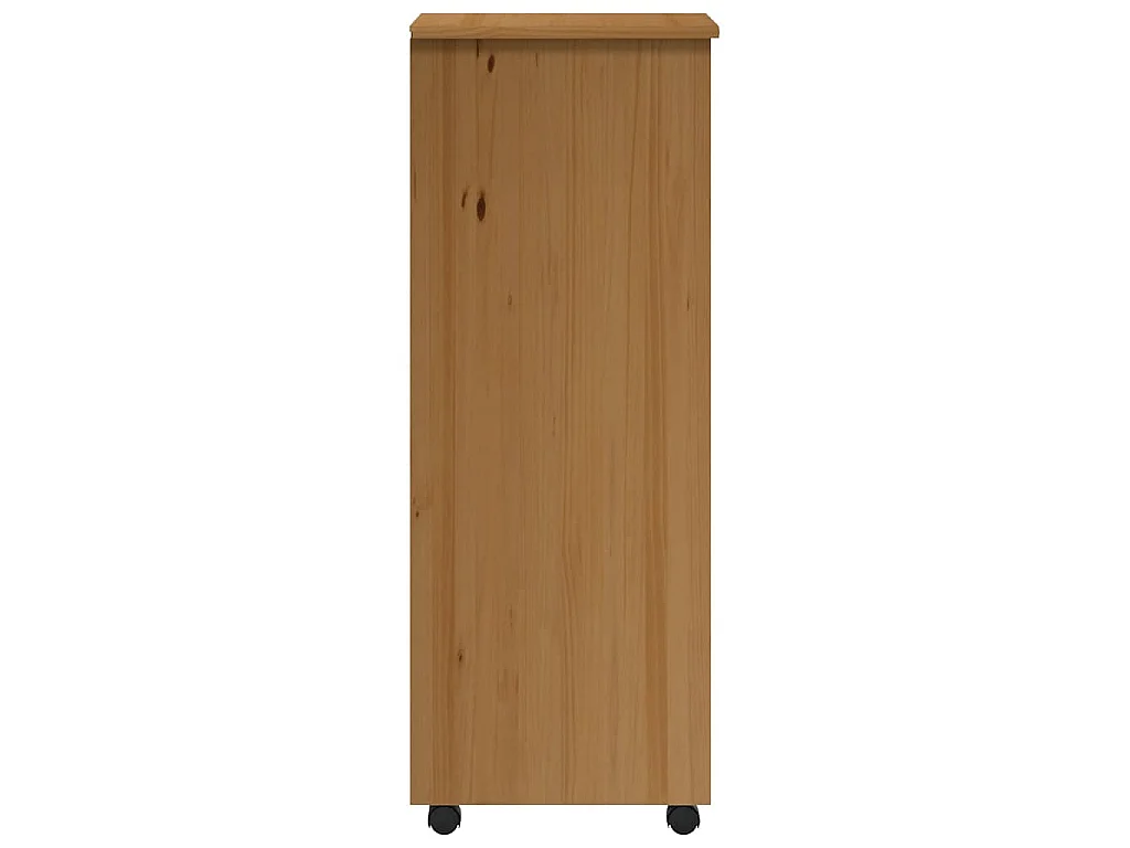 Armadietto Rotante con Cassetti MOSS ambra Legno Massello Pino