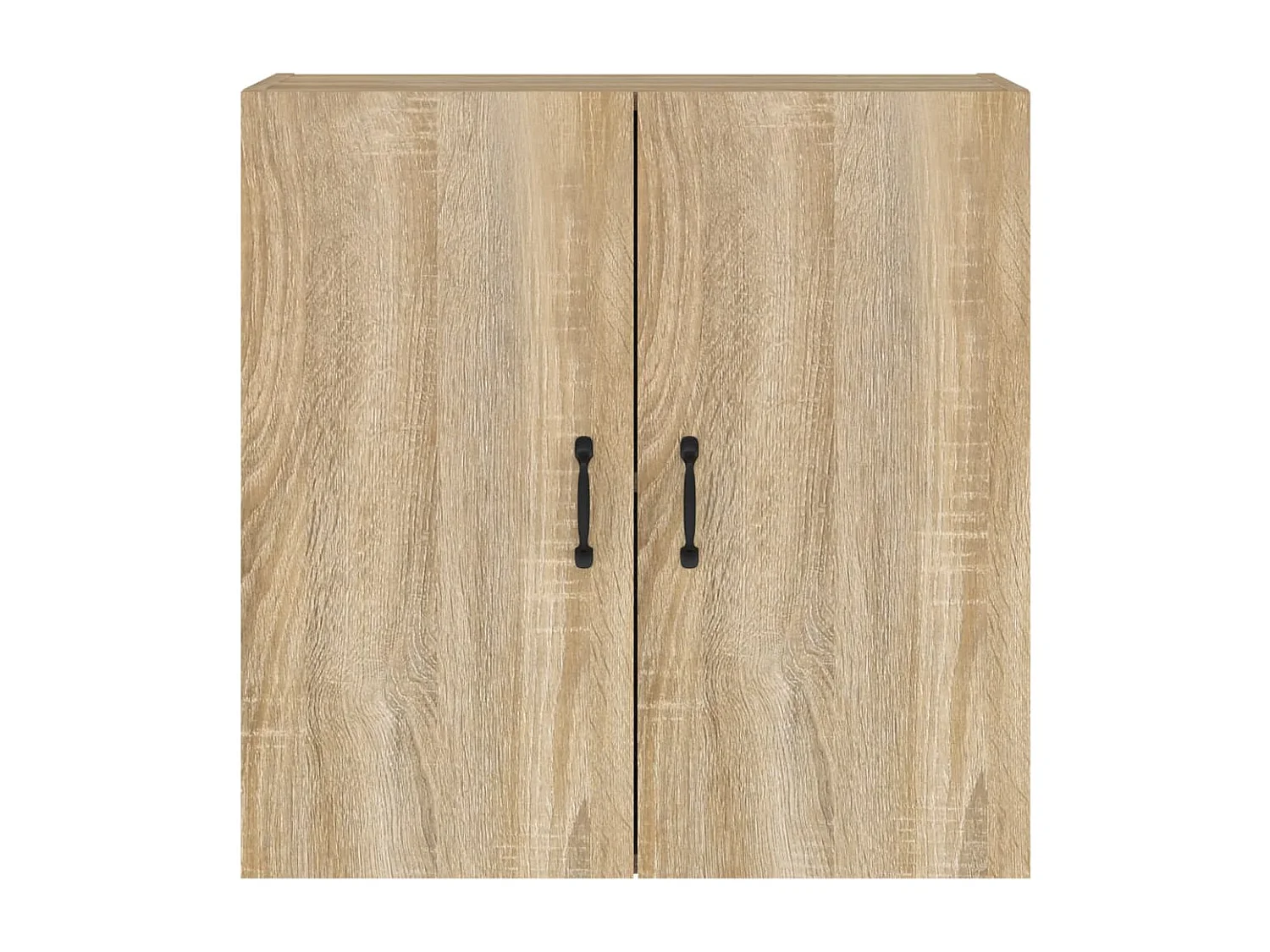 Armadietto a Muro Rovere Sonoma 60x31x60 cm Legno Multistrato