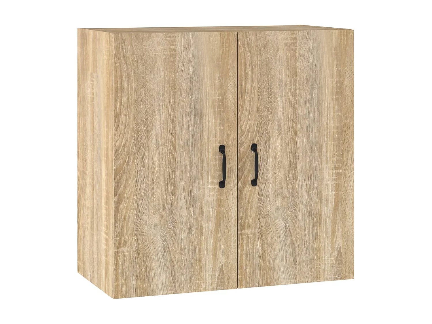 Hangkast 60x31x60 cm bewerkt hout sonoma eikenkleurig