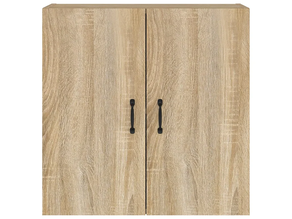 Hangkast 60x31x60 cm bewerkt hout sonoma eikenkleurig