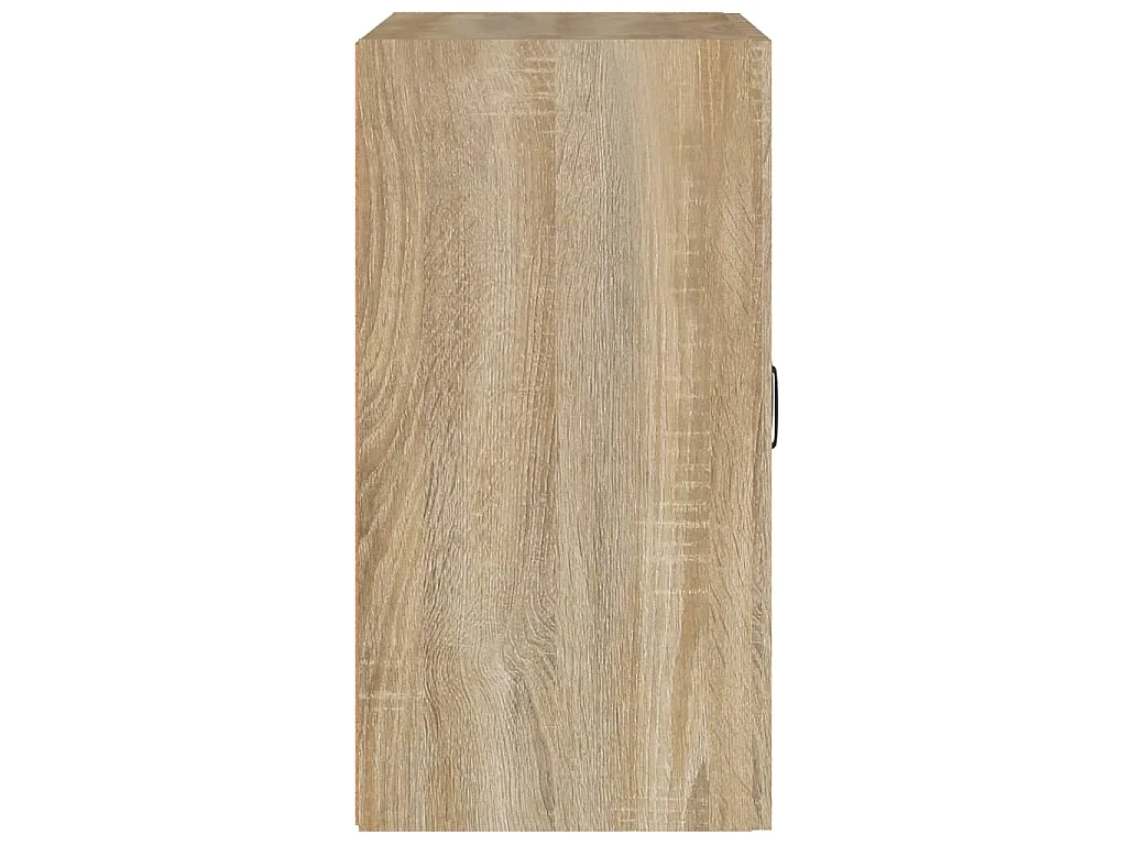 Hangkast 60x31x60 cm bewerkt hout sonoma eikenkleurig
