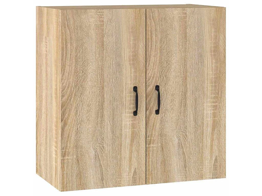 Armoire murale Chêne sonoma 60x31x60 cm Bois d'ingénierie