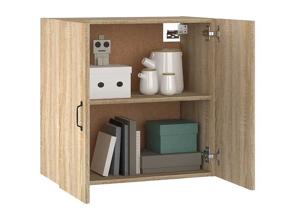 Armoire murale Chêne sonoma 60x31x60 cm Bois d'ingénierie