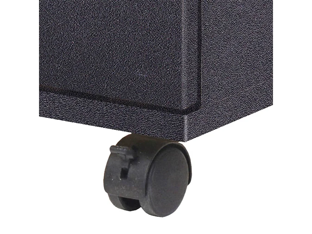 Schubladenelement 33×45×60 cm Schwarz