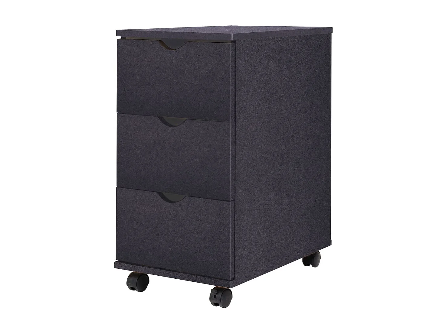 Schubladenelement 33×45×60 cm Schwarz