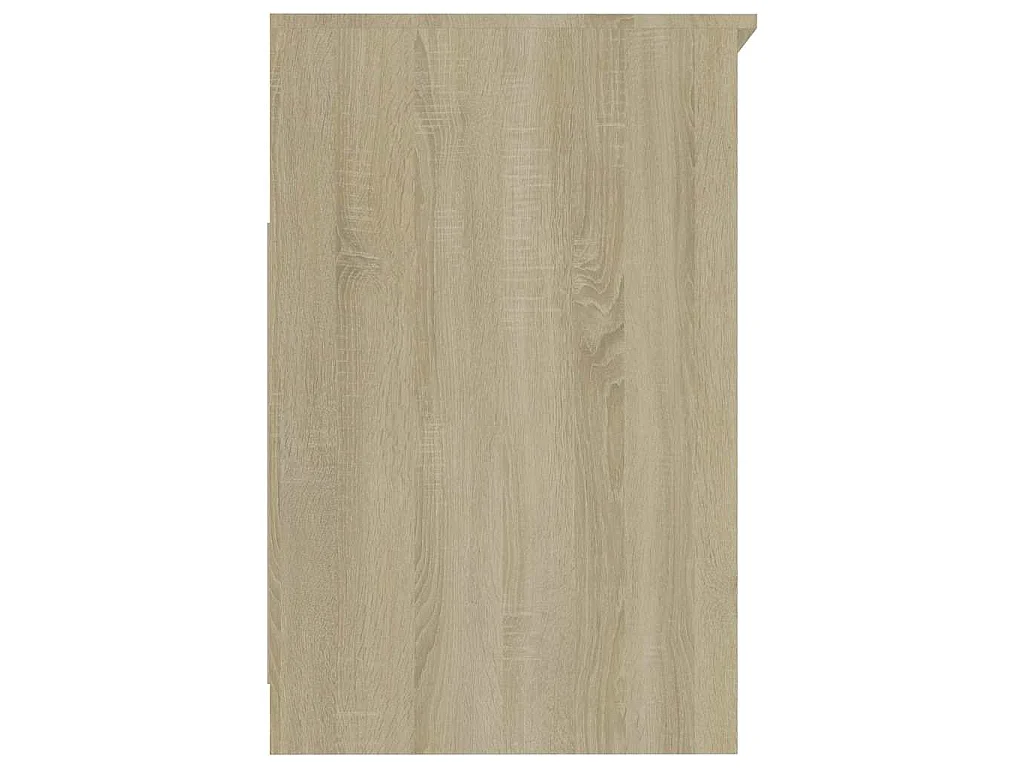 Cassettiera Rovere Sonoma 40x50x76 cm in Legno Multistrato