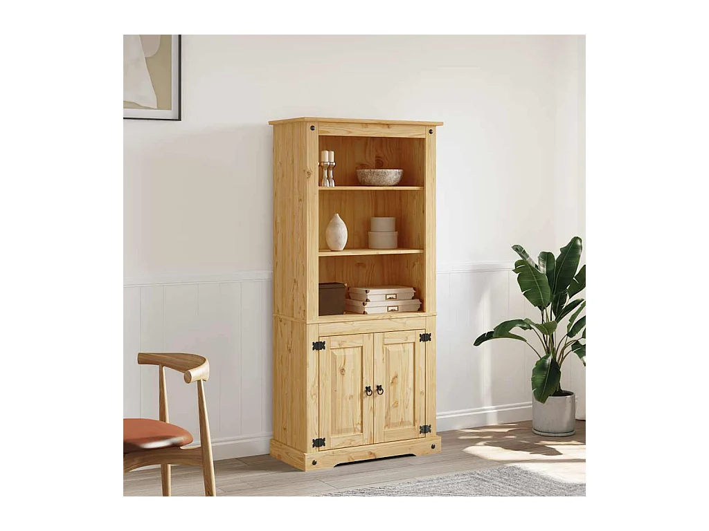 Placard Gamme Corona Pin mexicain 80x40x170 cm