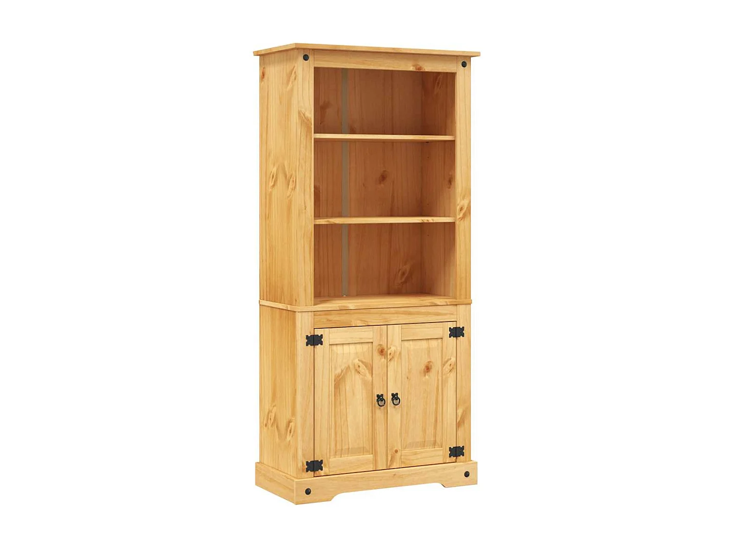 Buffetschrank Mexiko-Stil Kiefernholz 80x40x170 cm