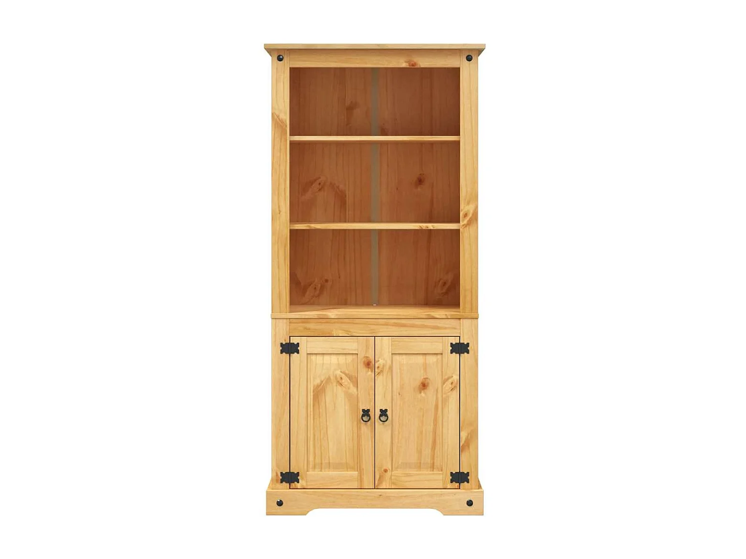 Buffetschrank Mexiko-Stil Kiefernholz 80x40x170 cm