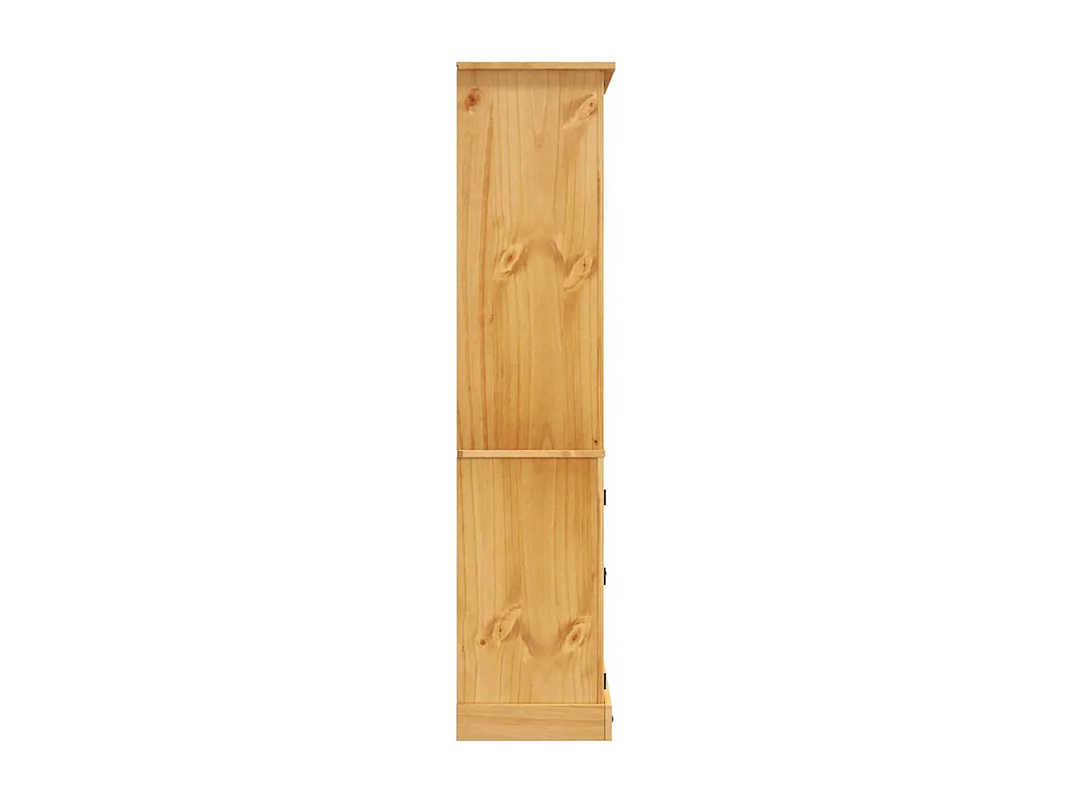 Buffetschrank Mexiko-Stil Kiefernholz 80x40x170 cm
