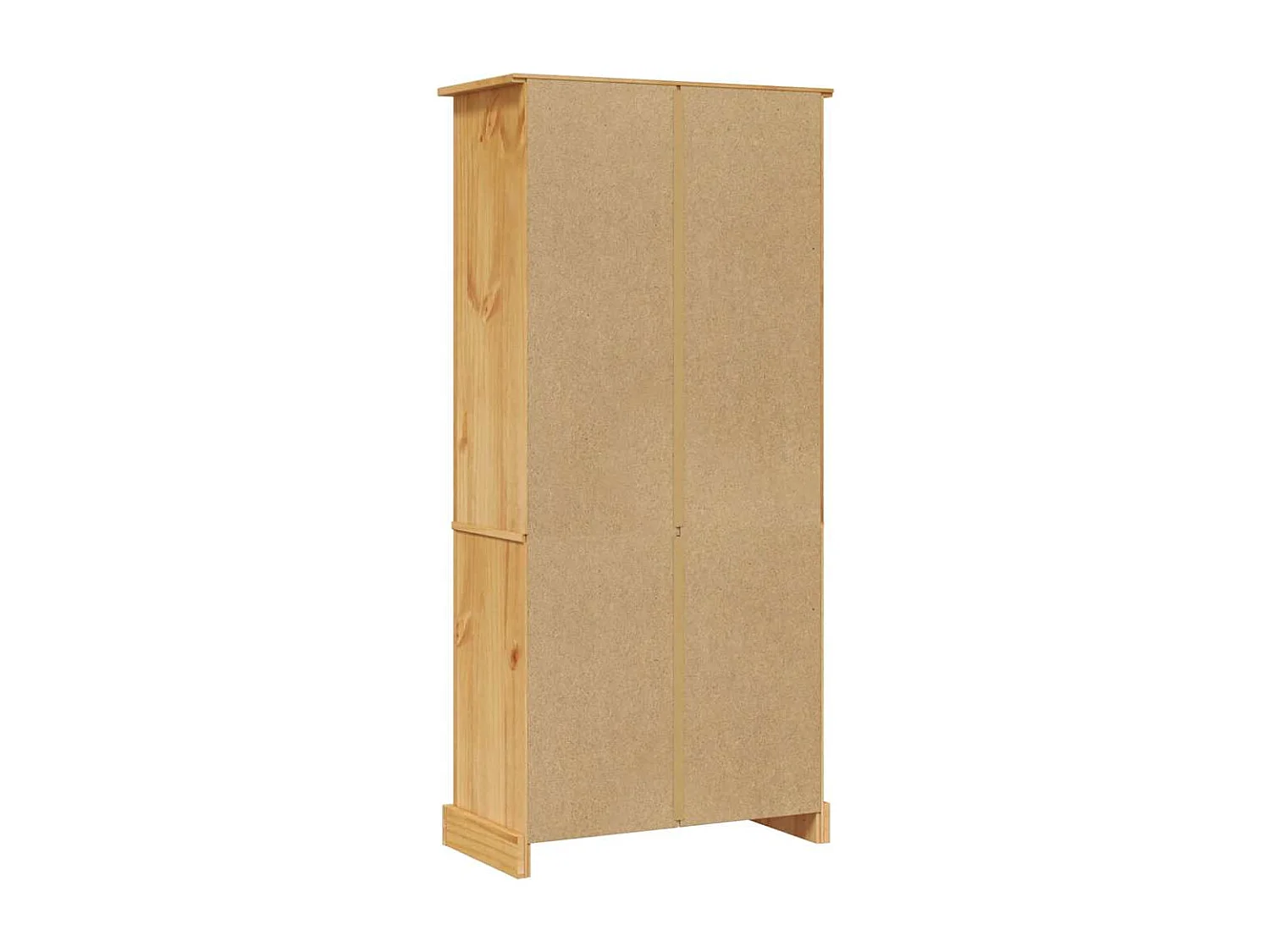 Buffetschrank Mexiko-Stil Kiefernholz 80x40x170 cm