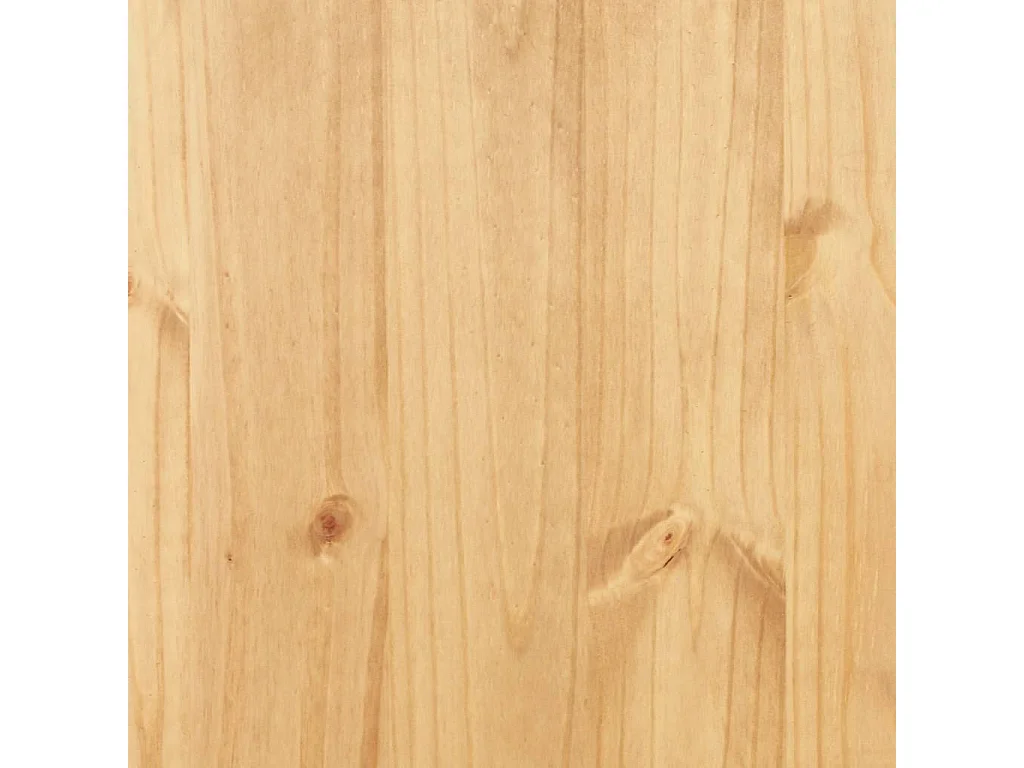 Buffetschrank Mexiko-Stil Kiefernholz 80x40x170 cm